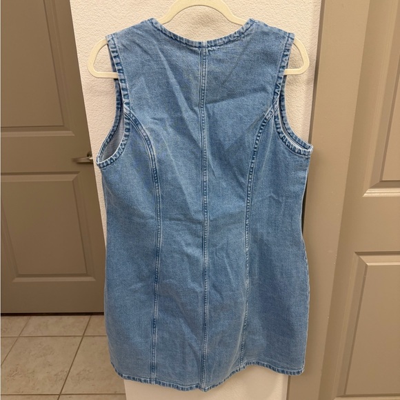 New Without Tags Abercrombie and Fitch Denim Dress - Picture 3 of 4